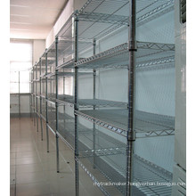 Adjustable Metal Boutique Display Shelf Rack for Super Market/Shop, NSF Approval